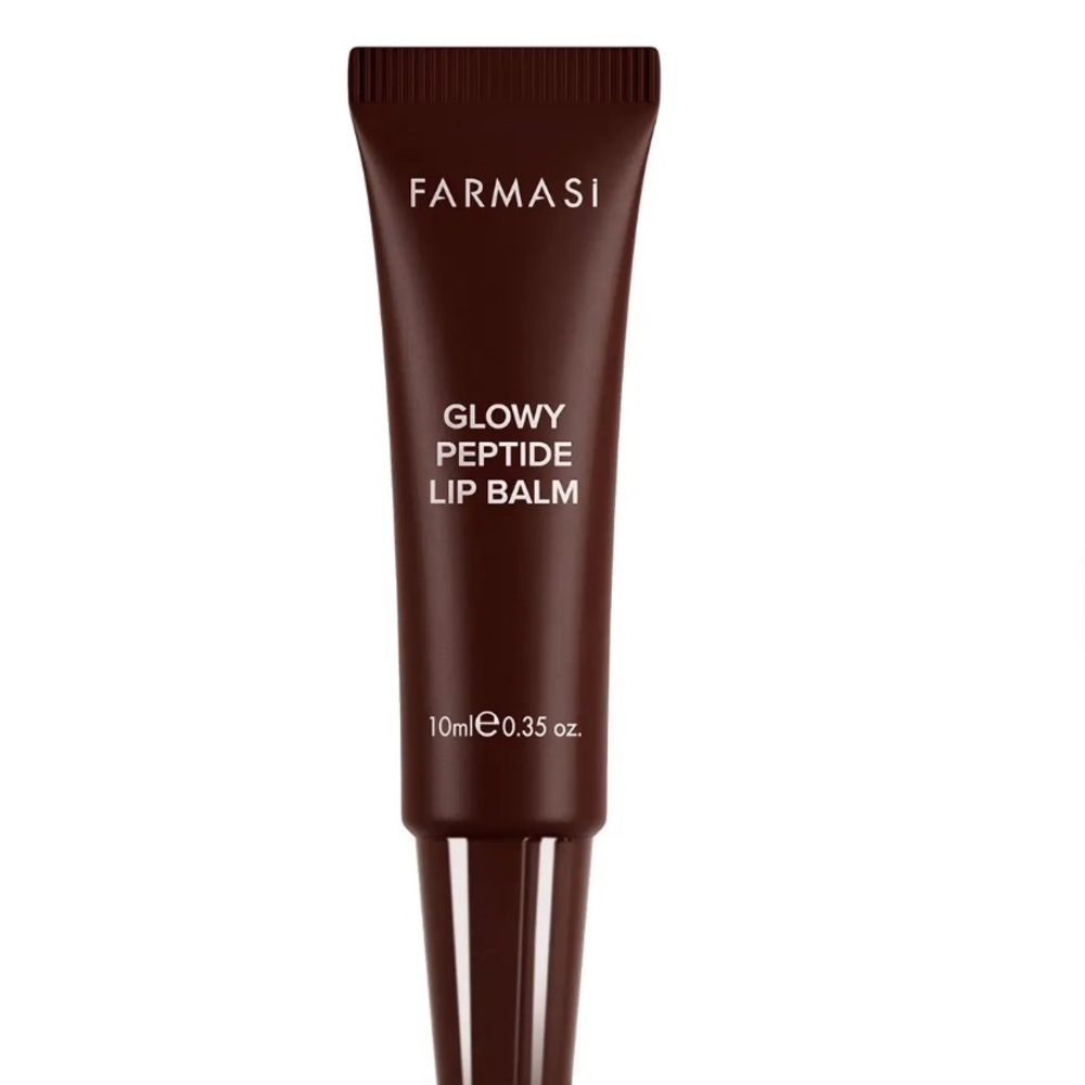 Farmasi Glowy Peptide Lip Balm - Deep Brown
